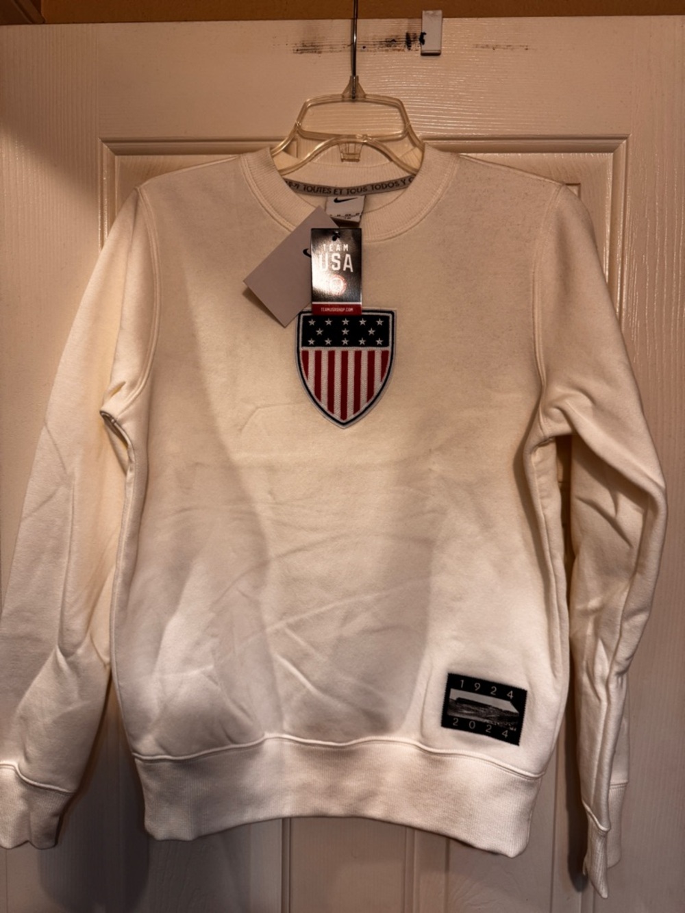 Nike Olympics crew neck